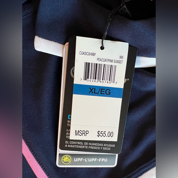 Callaway Sleeveless Golf Shirt NWT size XL - Picture 5 of 6